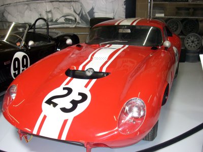 Daytona Coupe - 1964 Willment - CSX 2131