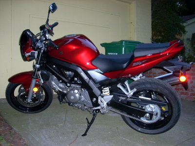 My new Suzuki