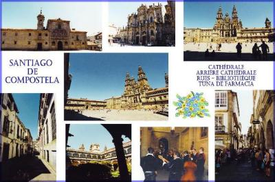 SPAIN-Santiago de Compostela