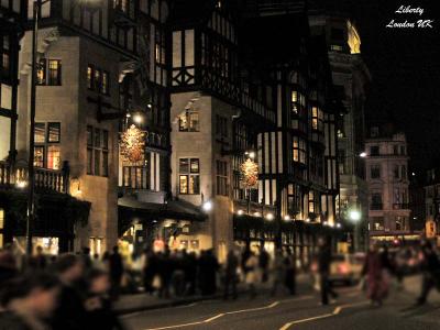 Liberty-by-night-London