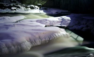 Hogs Back Falls 0583 light painting 