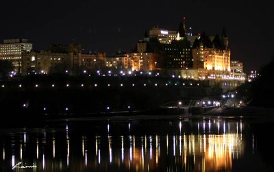 Chateau Laurier 2800 night photo