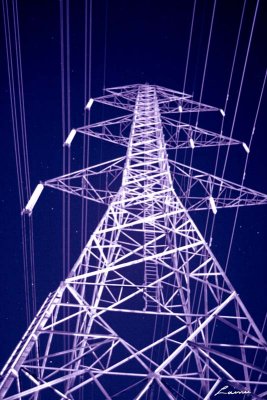 power tower 2918 night photo