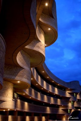 Museum of Civilization 2936 night photo