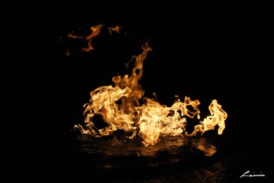 fire 3078 night photo