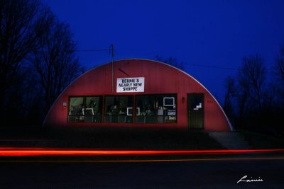 Bernie's 3812 light painting 