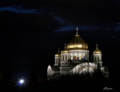 Church 4844 night photo