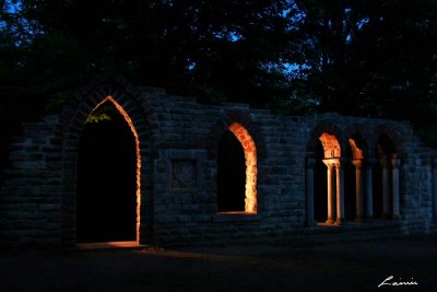 Ruins 5611 light painting 