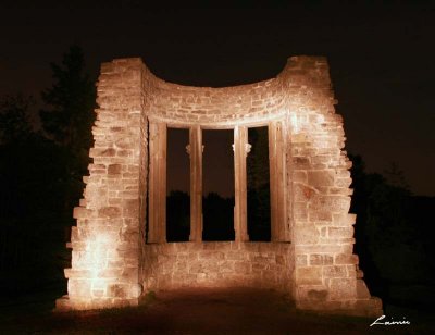 ruins 5641 light painting 