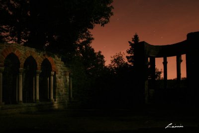 ruins 5646 light painting 