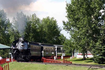 steam train 195