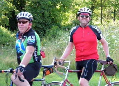 Friday Evening Ride