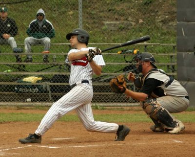 Queen's Vs Durham Baseball  09-07-08