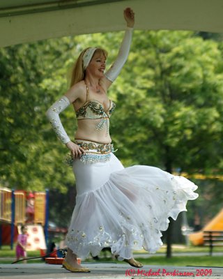 Middle Eastern Dance 08-16-09