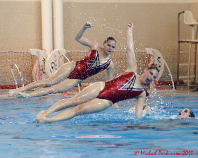 Queen's Synchronized Swimming 01-17-10