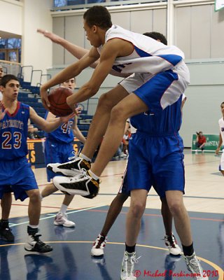 OSSAA Bronze Medal Game Jarvis vs Orchard Park 03-10-10