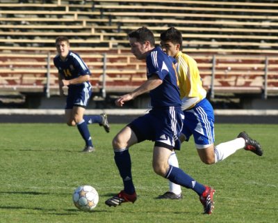 Queens Vs Ryerson M-Soccer 10-24-07