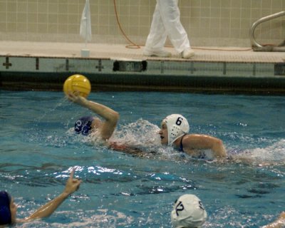 Queen's M & W Water Polo 2007-08