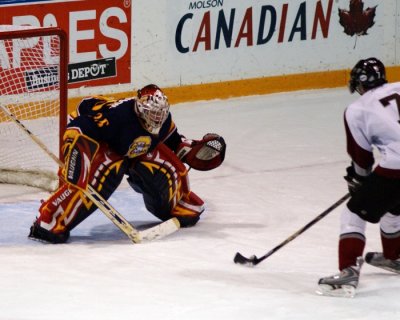 Queen's Vs Ottawa M-Hockey 11-16-07