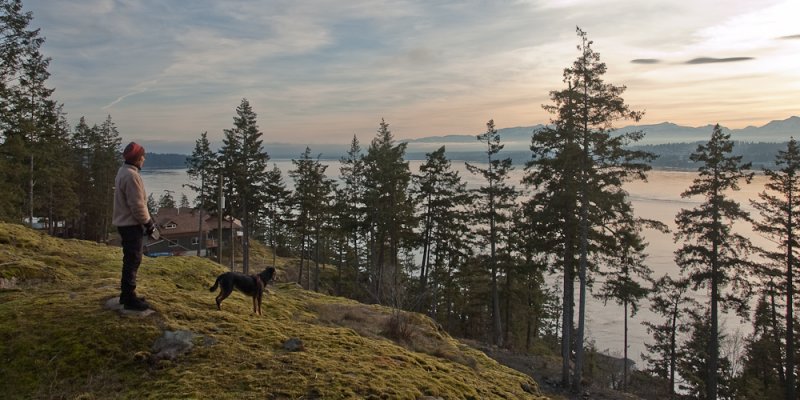 First Christmas on Quadra
