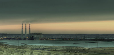 Powerplant and Straw Bales
