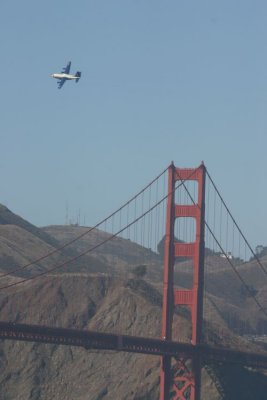 Blue Angels in San Francisco