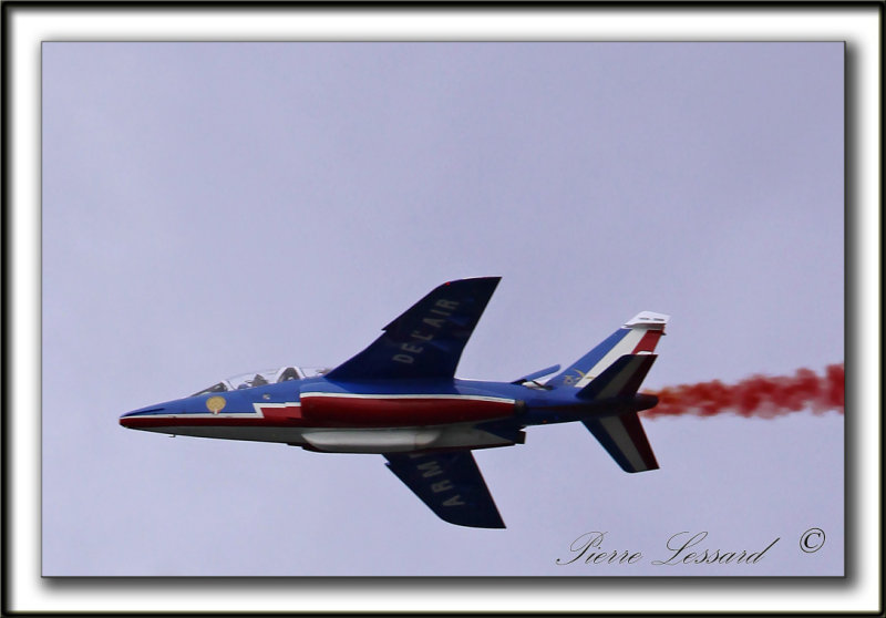LA PATROUILLE DE FRANCE SUR LALPHA-JETS  /  FRENCH AEROBATIC TEAM LA PATROUILLE DE FRANCE ON ALPHA-JETS    _MG_0686 a