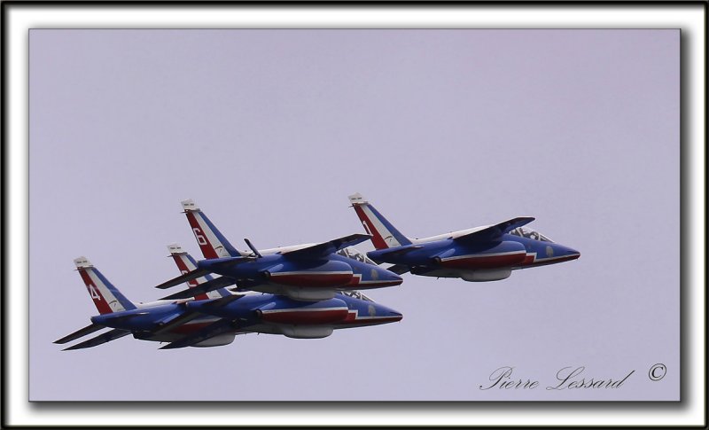 LA PATROUILLE DE FRANCE SUR LALPHA-JETS  /  FRENCH AEROBATIC TEAM LA PATROUILLE DE FRANCE ON ALPHA-JETS    _MG_0746 aa