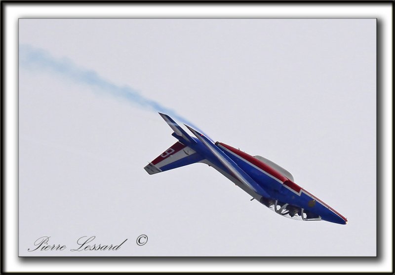 LA PATROUILLE DE FRANCE SUR LALPHA-JETS  /  FRENCH AEROBATIC TEAM LA PATROUILLE DE FRANCE ON ALPHA-JETS    _MG_0871 a