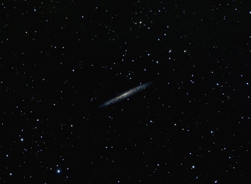 NGC 5907 - The Splinter Galaxy
