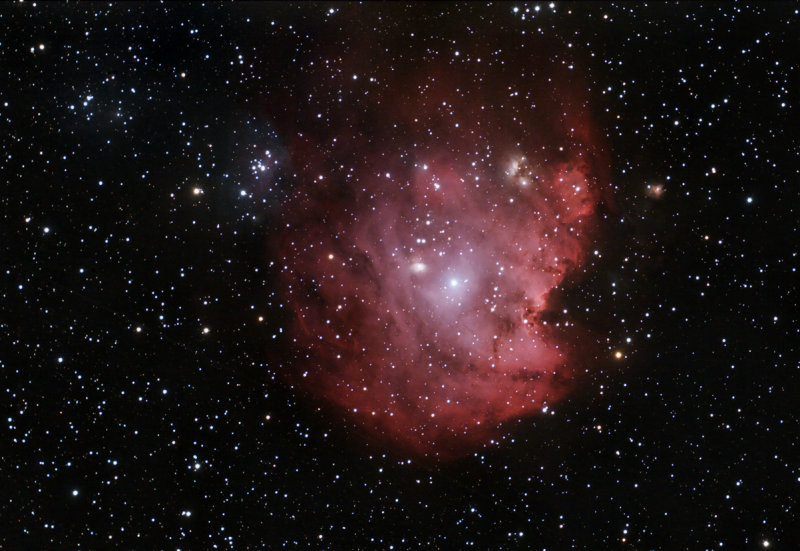 The Monkey Head Nebula (NGC 2174 / 2175)