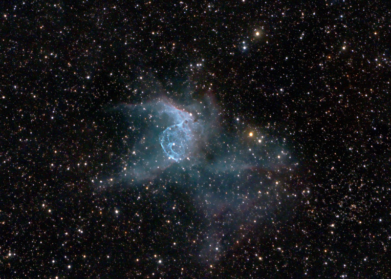Thors Helmet - NGC 2359
