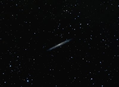 NGC 5907 - The Splinter Galaxy