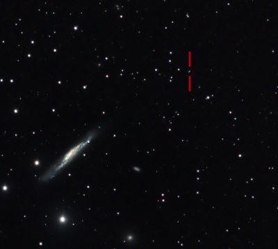 NGC 3079 and gravitationally lensed Quasar Q0957+561