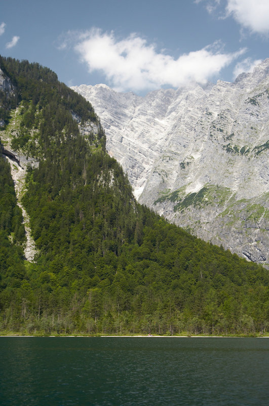 East wall of the Watzmann