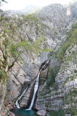 Slap Savica - The Savica waterfall