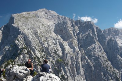 Hochkalter view from Kehlstein