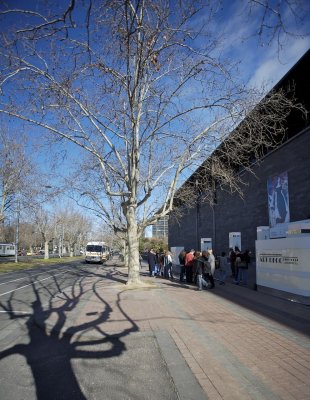 St .Kilda road National Gallery of Victoria