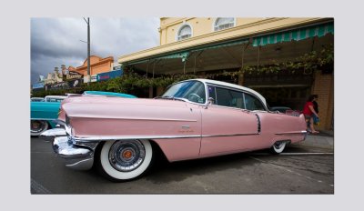 56 Pink Caddie.