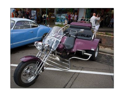Custom Trike.
