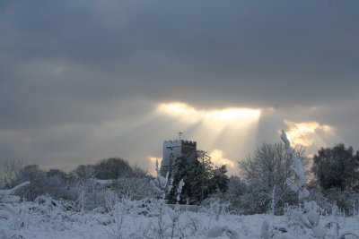 Suffolk in Snow December 2009