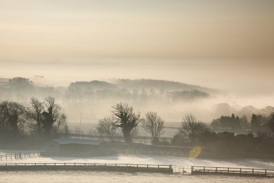 20100217 - Looking Down on the Fog