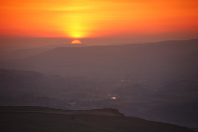 20100416 - Dusty Sunset