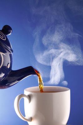20100501 - Steaming Hot Tea