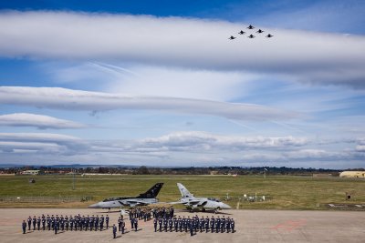 20080404 - 25 Sqn Disband Flypast