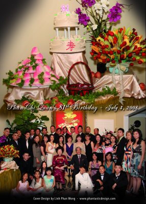 2008 - Father's 81st Birthday