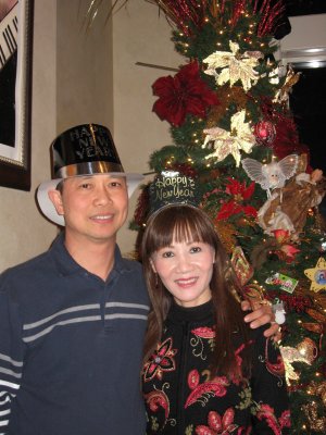 2009 - New Year at Trang & Son's House