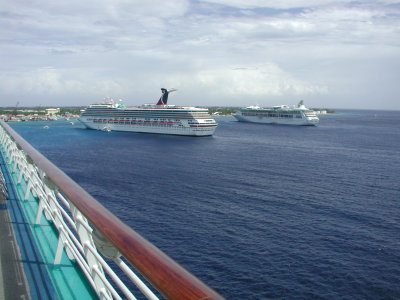 2003 - Caribbean Cruise 5 - Stingray City, Grand Cayman