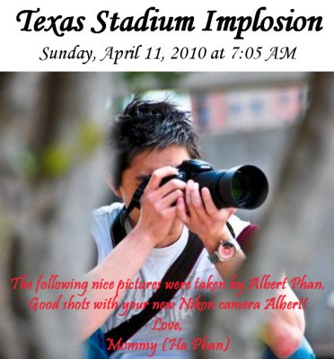 2010 - Texas Stadium Implosion