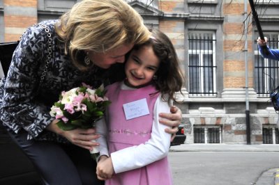 Prinses Mathilde en Alyna Ozcan 3